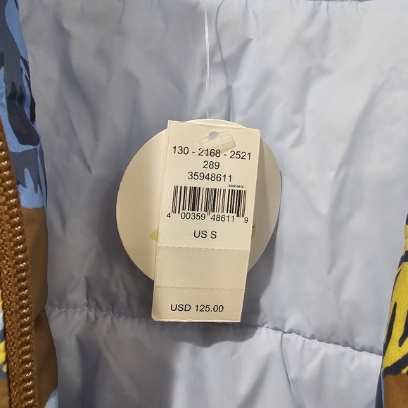 Offline Aerie Chillside Ski Floral Puffer Jacket - Picture 5 of 10